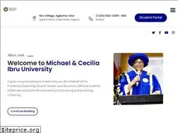 Sites similar to mciu.edu.ng