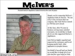 Sites similar to mcivers.biz