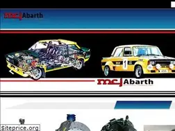 Sites similar to mcj-abarth.es