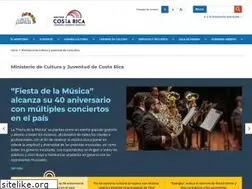 Sites similar to mcj.go.cr