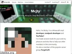 Sites similar to mcjty.eu