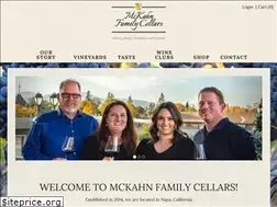 Sites similar to mckahnfamilycellars.com