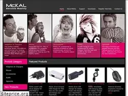 Sites similar to mckal.com