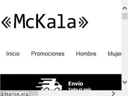 Sites similar to mckala.com