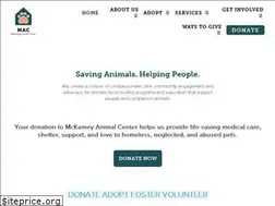 Sites similar to mckameyanimalcenter.org