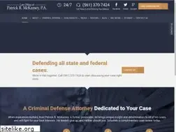 Sites similar to mckameydefenselaw.com