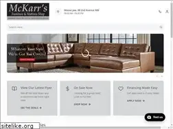 Sites similar to mckarrsfurniture.com