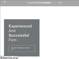 Sites similar to mckassonklein.com