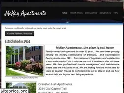 Sites similar to mckayapartments.com