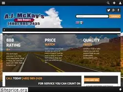 Sites similar to mckayautorepair.com