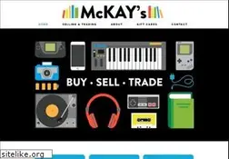 Sites similar to mckaybooks.com