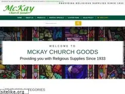 Sites similar to mckaychurchgoods.com