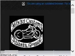 Sites similar to mckaycustoms.com