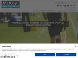 Sites similar to mckayeurope.com