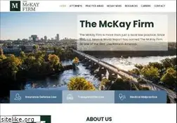 Sites similar to mckayfirm.com
