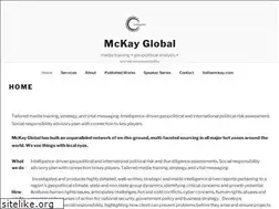 Sites similar to mckayglobal.com