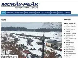 Sites similar to mckaypeak.com