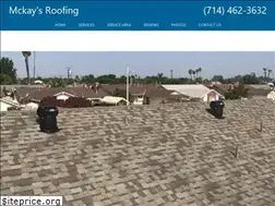 Sites similar to mckays-roofing.com