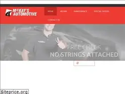 Sites similar to mckaysauto.com