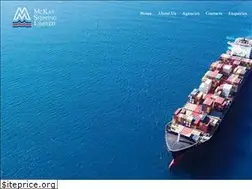 Sites similar to mckayshipping.co.nz