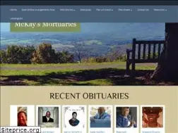 Sites similar to mckaysmortuaries.com
