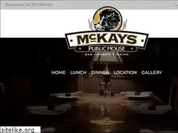 Sites similar to mckayspublichouse.com