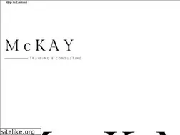 Sites similar to mckaytrainingconsulting.com