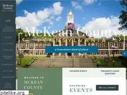 Sites similar to mckeancountypa.org