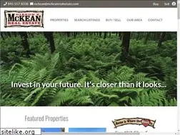 Sites similar to mckeanrealestate.com