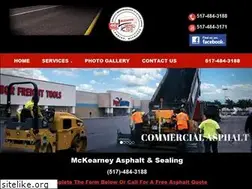 Sites similar to mckearneyasphalt.com