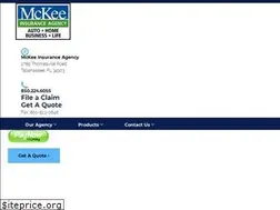 Sites similar to mckeeagency.com