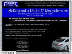 Sites similar to mckeeautoparts.com