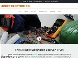 Sites similar to mckeeelectricco.com