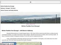 Sites similar to mckeefamilyfromdonegal.com