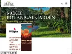 Sites similar to mckeegarden.org