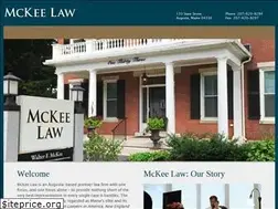 Sites similar to mckeelawmaine.com