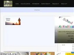 Sites similar to mckeesportlibrary.org