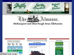 Sites similar to mckeesportobituaries.com