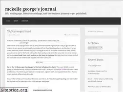 Sites similar to mckellegeorgejournal.com