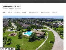Sites similar to mckendreepark.info