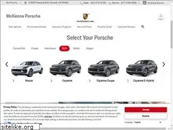 Sites similar to mckenna.porschedealer.com