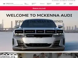 Sites similar to mckennaaudi.com