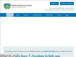 Sites similar to mckennarecoverycenter.com