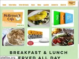 Sites similar to mckennascafe.com