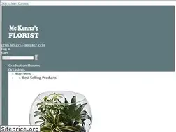 Sites similar to mckennasflorist.com
