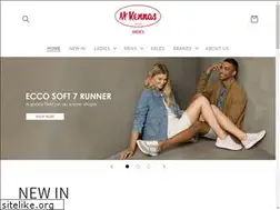 Sites similar to mckennashoes.com.au