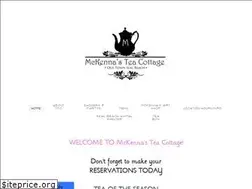 Sites similar to mckennasteacottage.com