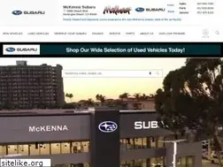 Sites similar to mckennasubaru.com