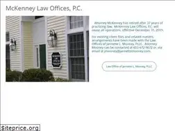 Sites similar to mckenneylaw.com