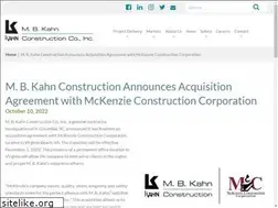 Sites similar to mckenzie-construction.com
